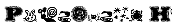Puchakhon Hypnosis font preview